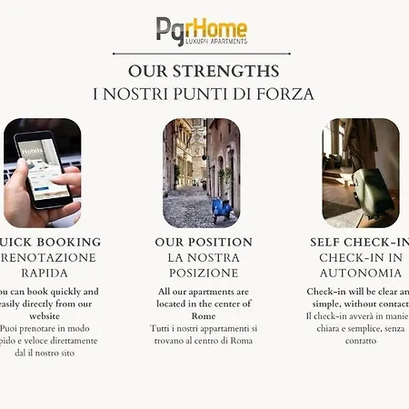 شقة Pgrhome Barberini *