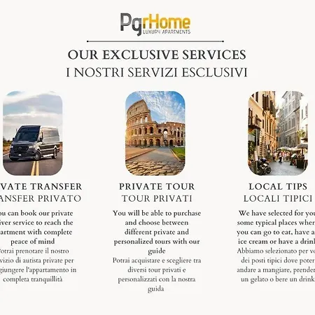 Pgrhome Barberini شقة روما