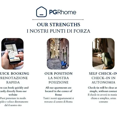 Apartament Pgrhome Barberini Rzym